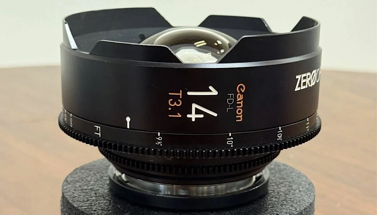 CANON FD VINTAGE or CANON K35 — EVIDENCE CAMERAS | motion picture